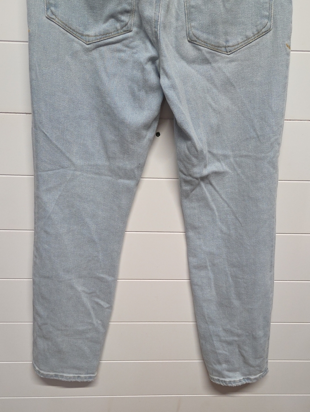 Good American Jeans Sowms Size 6 Light Denim - Picture 7 of 7